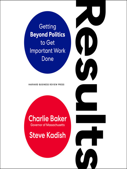 Title details for Results by Charlie Baker - Available